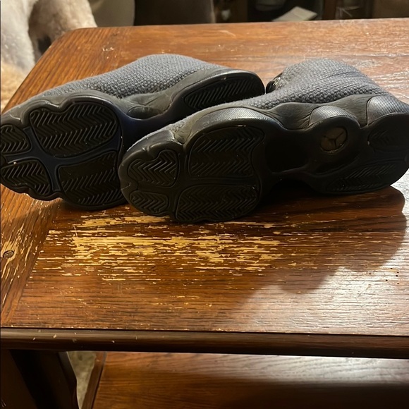 Jordan Men's Black Sneakers - Picture 6 of 6